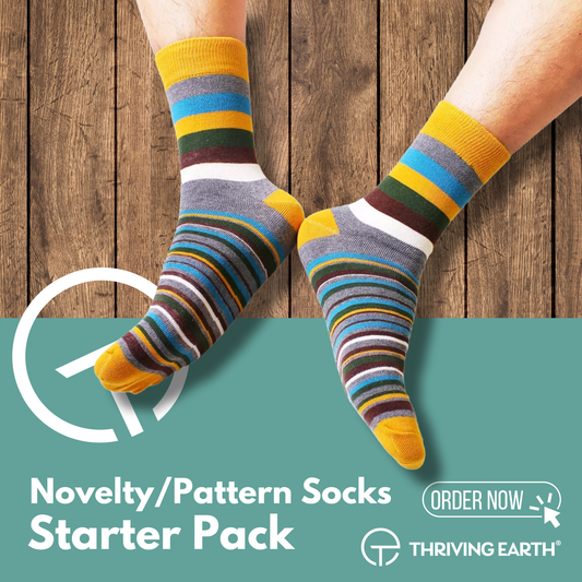 Novelty/Pattern Socks Starter Pack