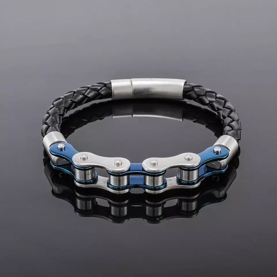 Bike Chain Bracelet