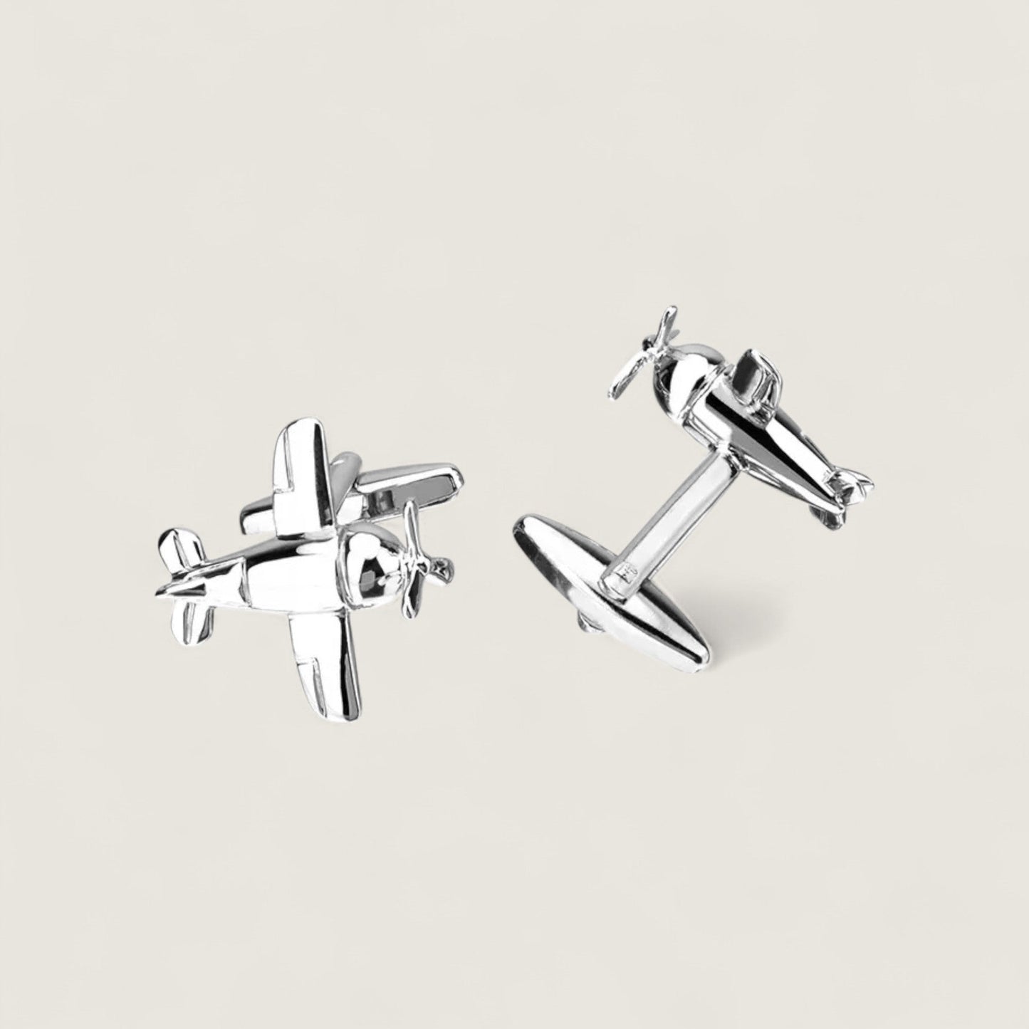 Airplane Cufflinks