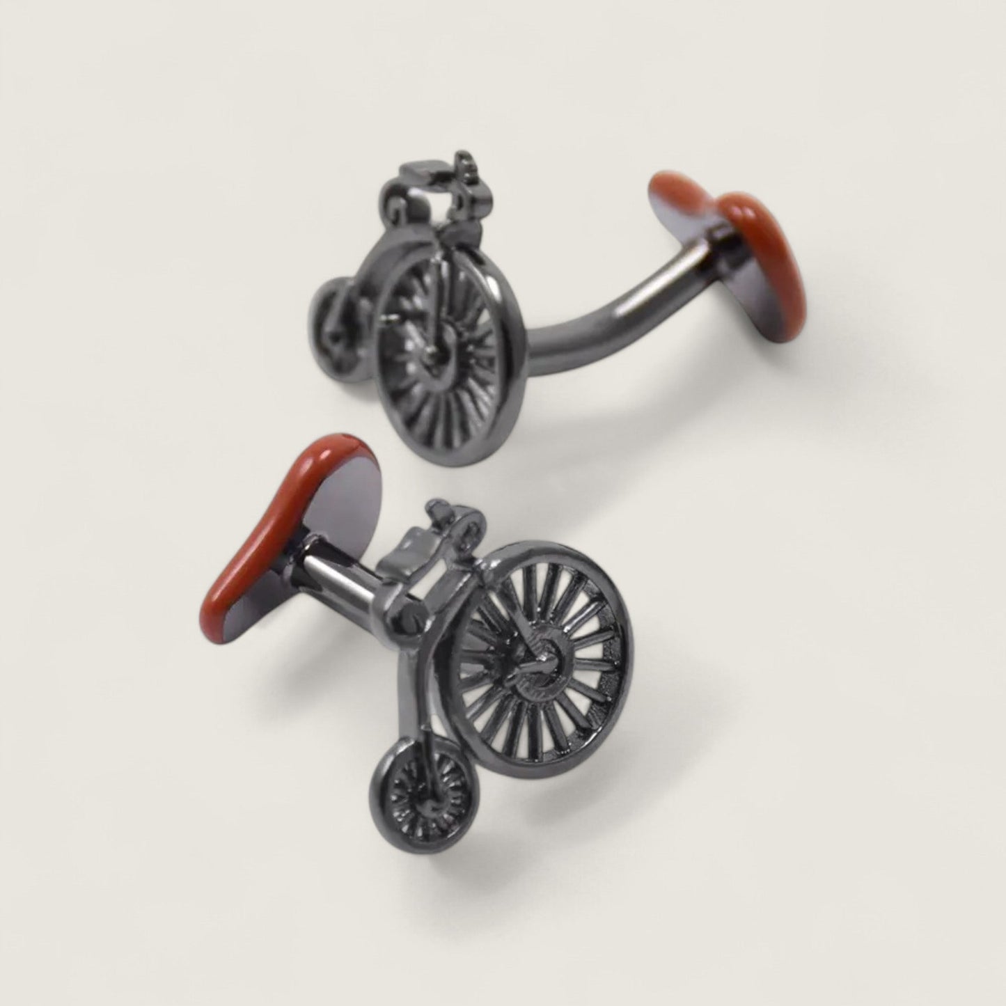 Penny Farthing Cufflinks