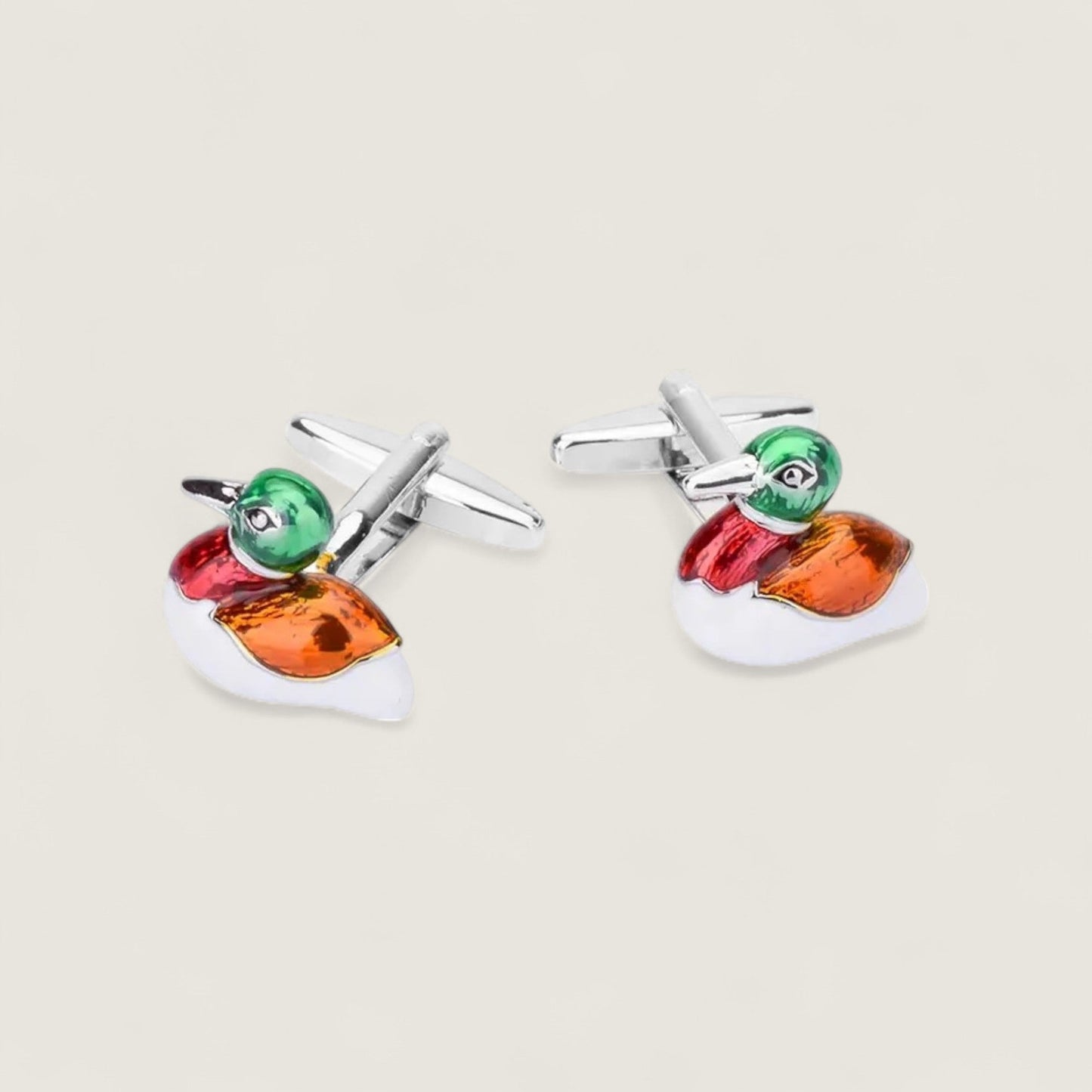 Duck Cufflinks