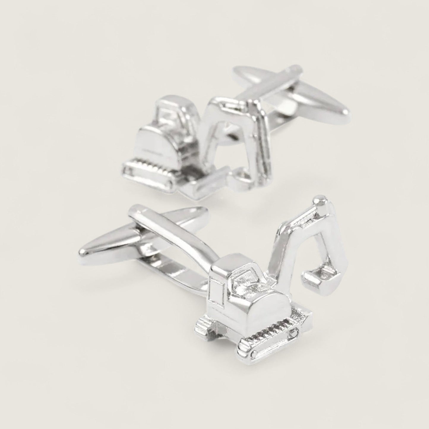Excavator Cufflinks