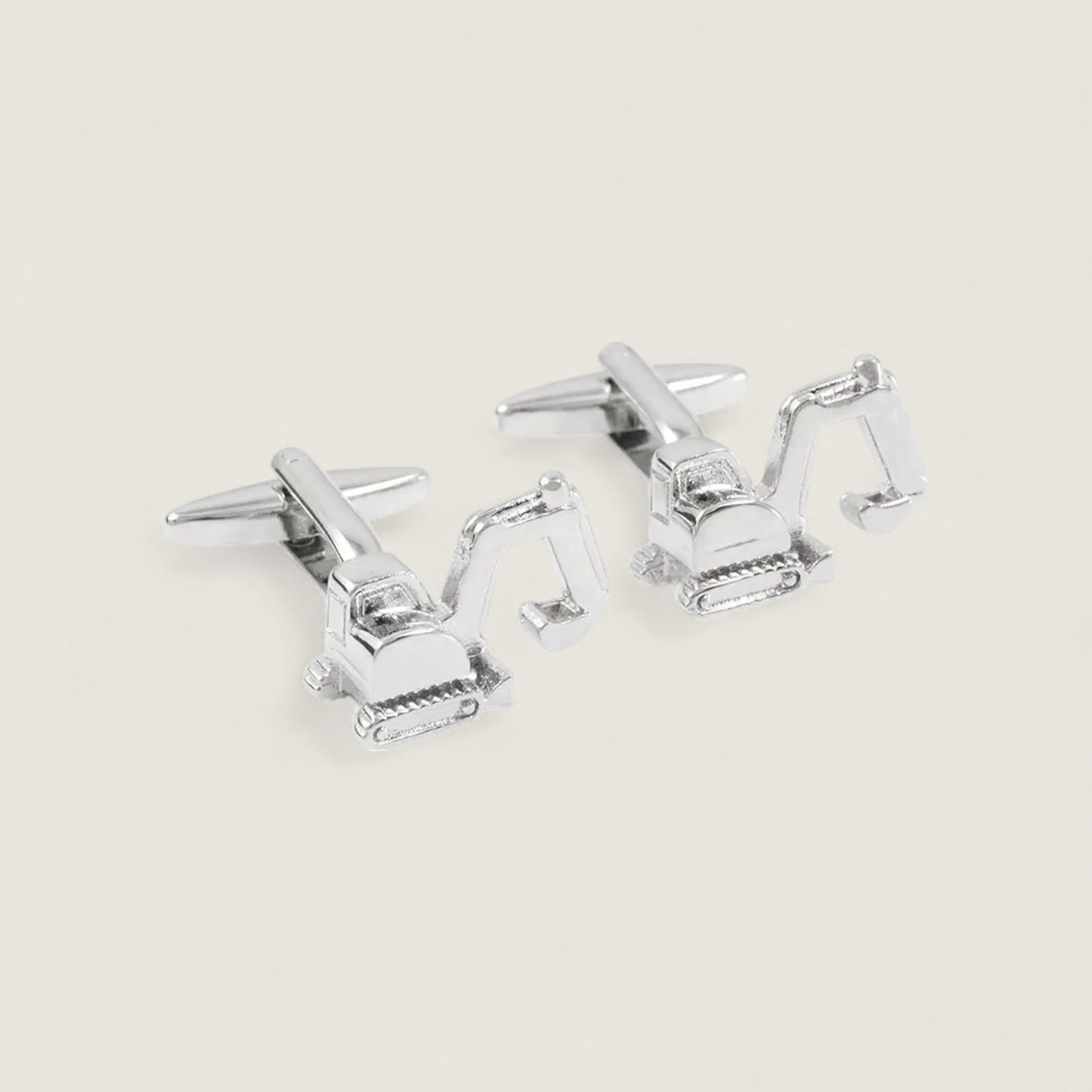 Excavator Cufflinks