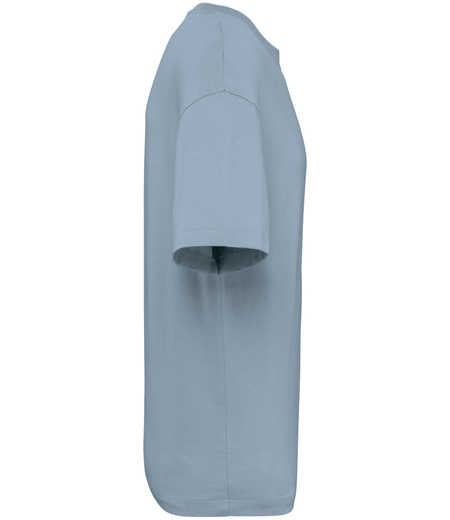 Men's Oversize T-Shirt - Aquamarine