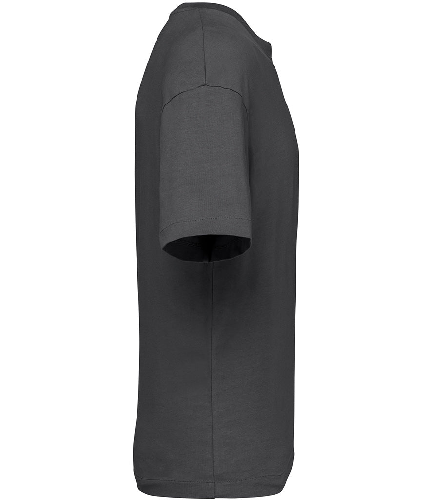 Men's Oversize T-Shirt - Iron Grey