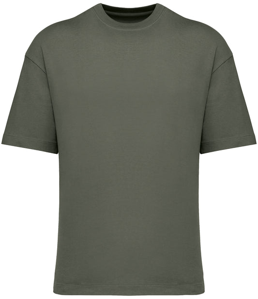 Men's Oversize T-Shirt - Khaki Green