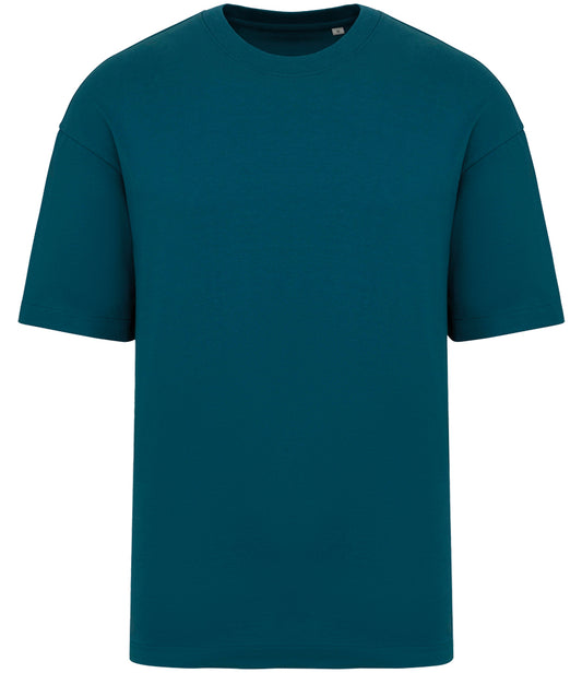 Men's Oversize T-Shirt - Peacock Green