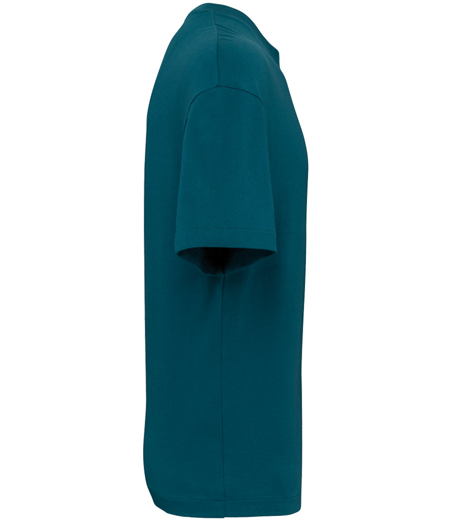 Men's Oversize T-Shirt - Peacock Green