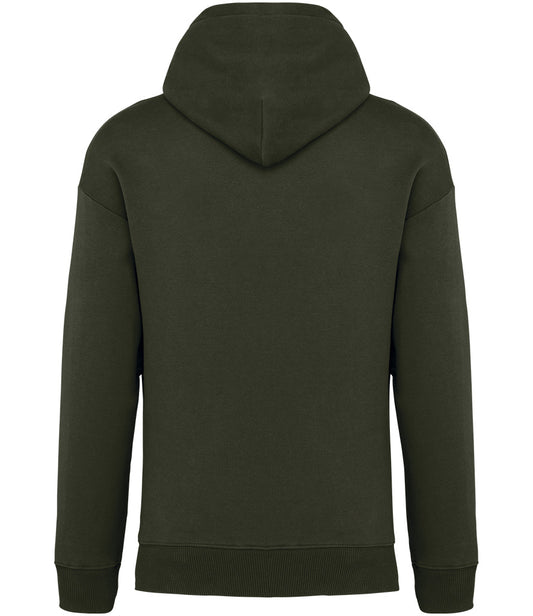Khaki Cotton Hoodie