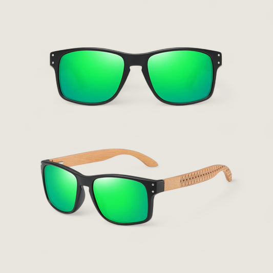 Green Harris Sunglasses