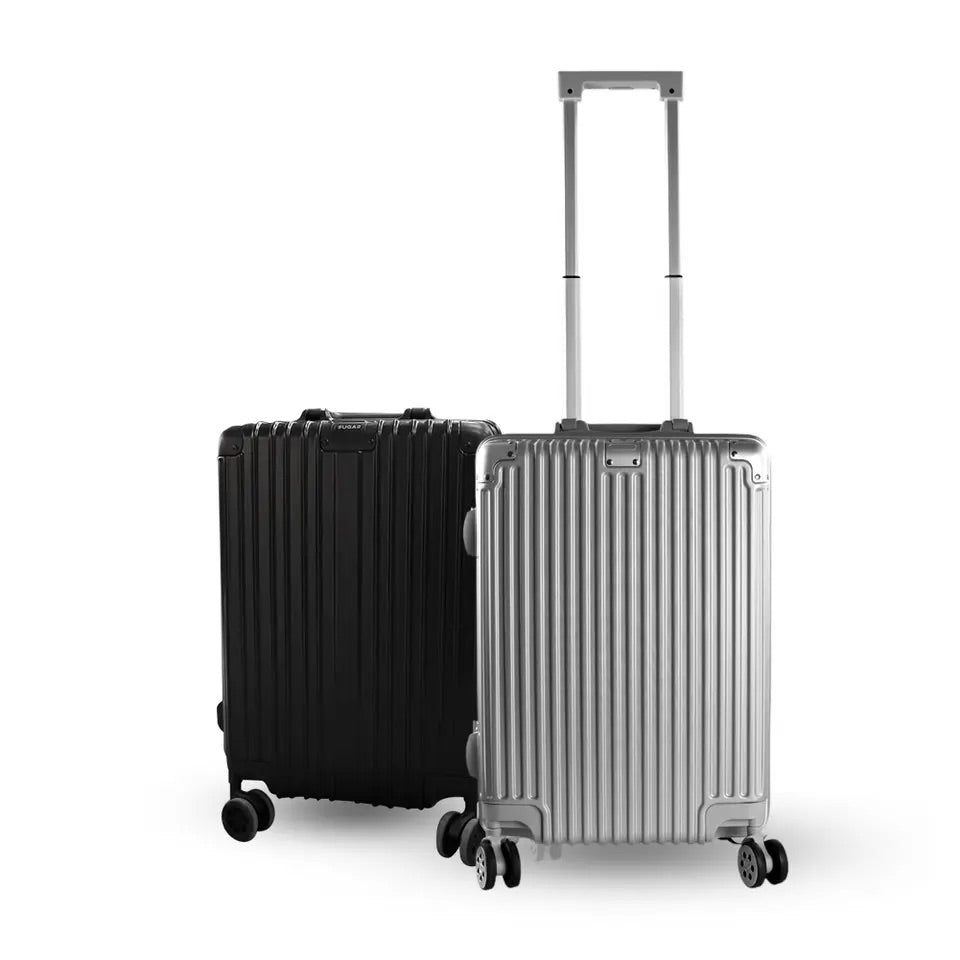 Luxury Anti Theft Fingerprint Travel Luggage Suitcase