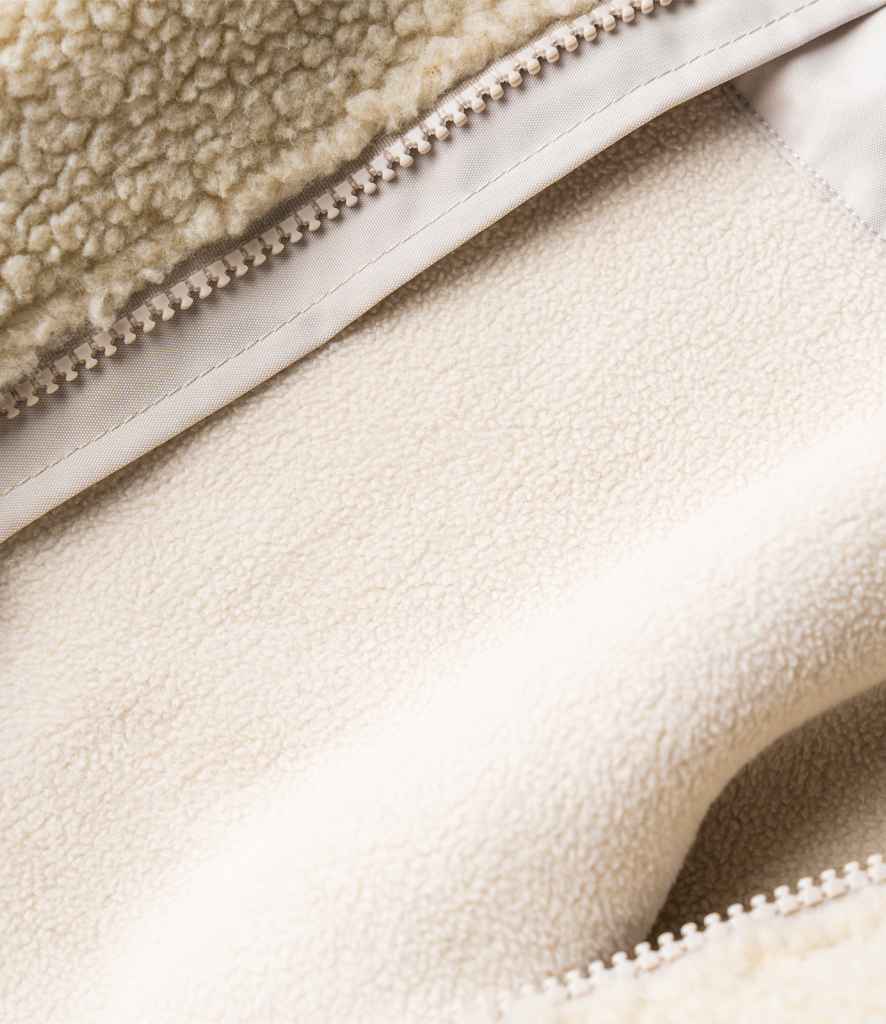 Stone Borg Fleece Unisex Gilet