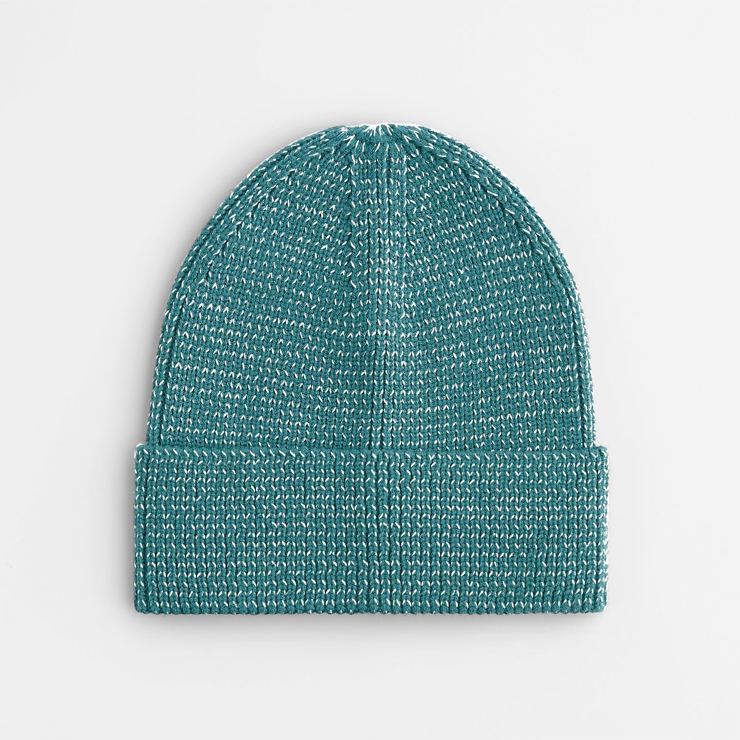 Green Reflective Beanie Hat