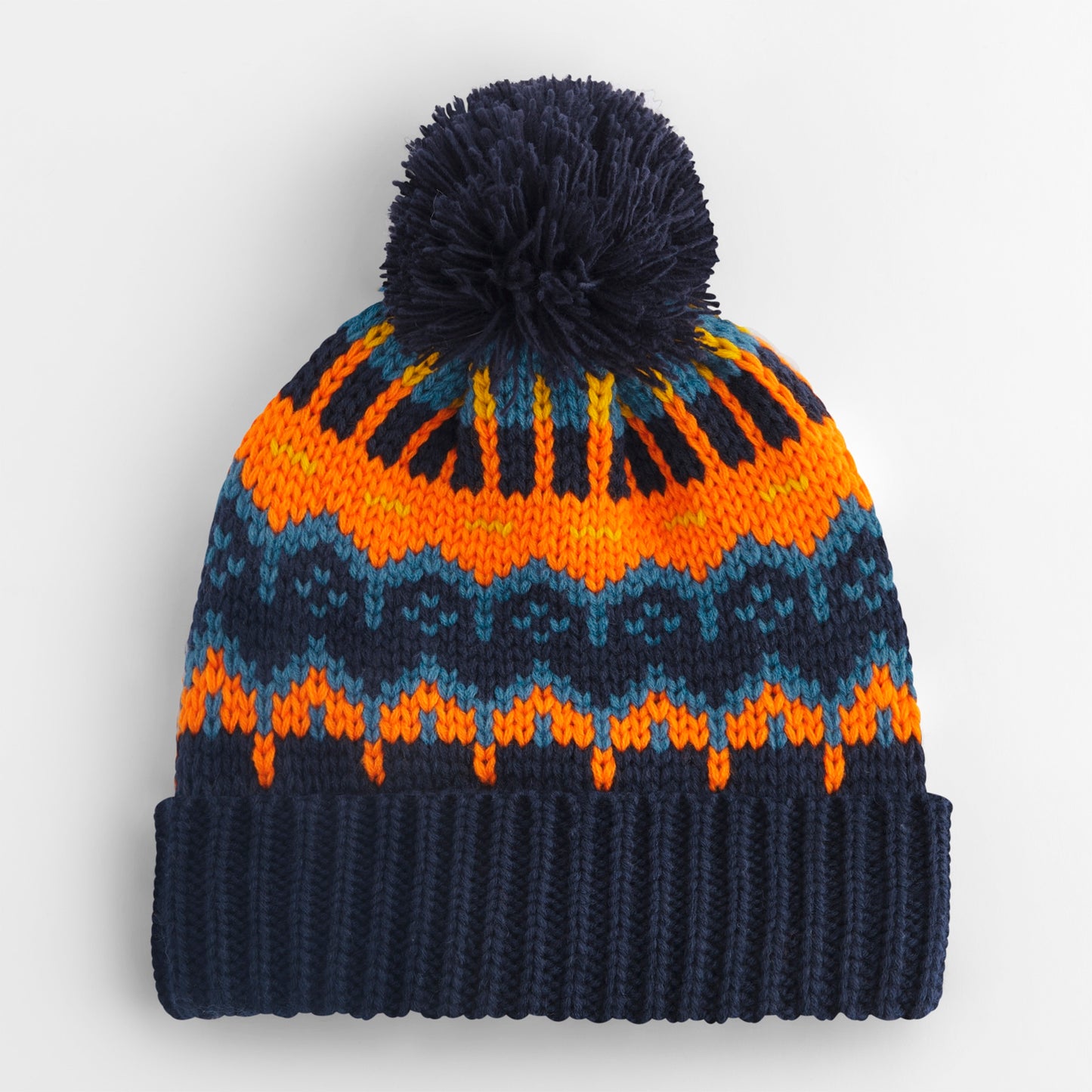 Blazing Blue Beanie Hat