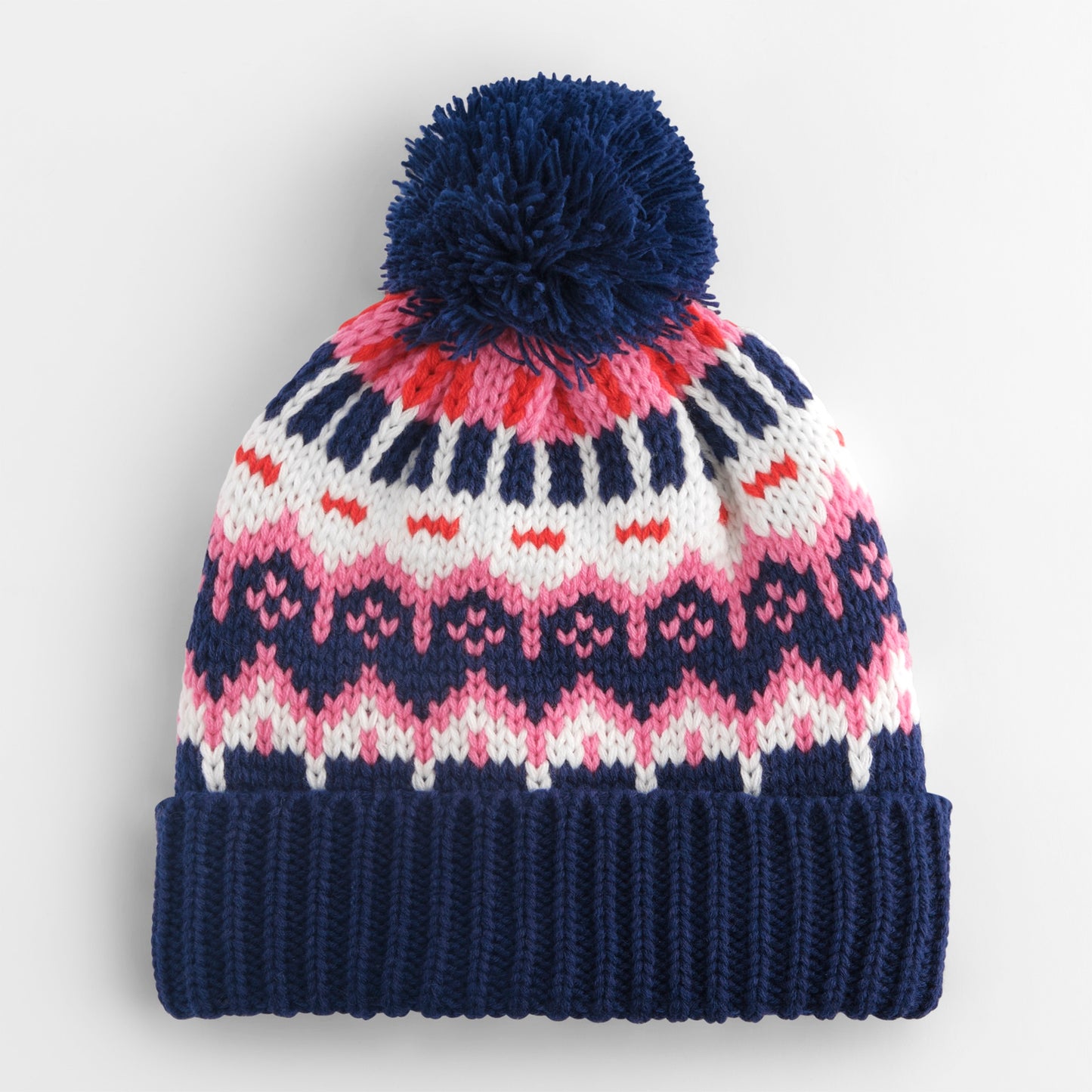 Snow Blossom Beanie Hat