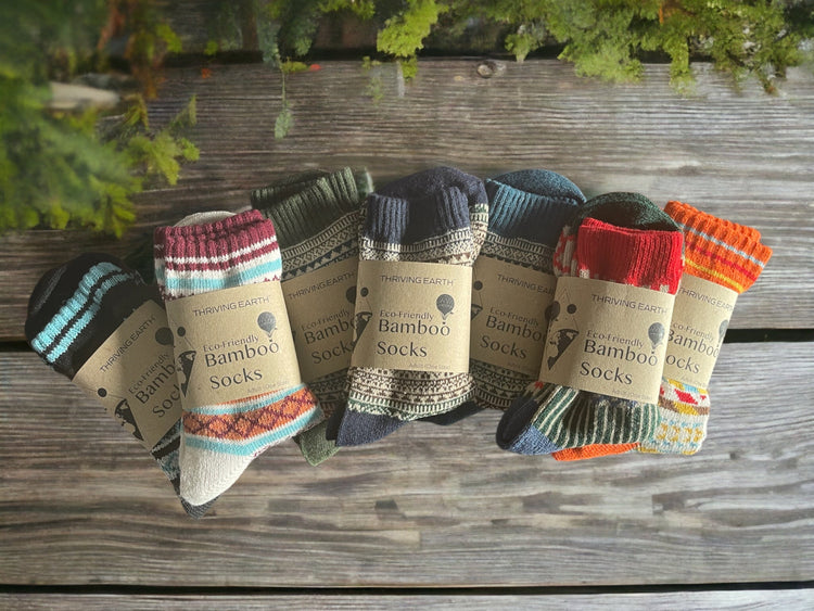 Thriving Earth Bamboo Socks Wholesale