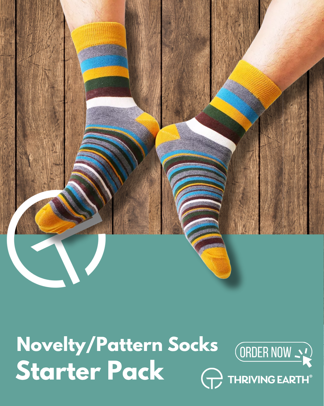 Novelty/Pattern Socks Starter Pack
