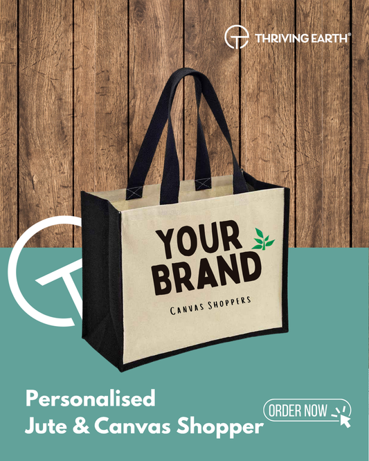 Personalised Canvas Shoppers