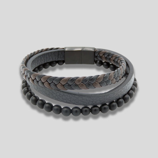 Natural Lava Stone Bracelet