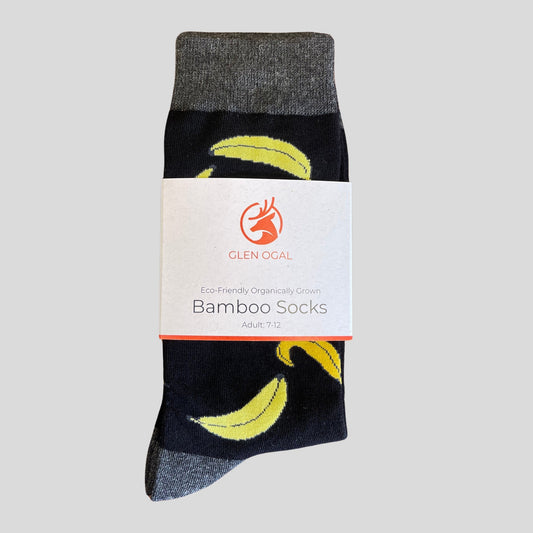 Banana Bamboo Socks