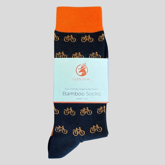 Bicycle Bamboo Socks