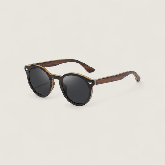 Black Bamboo Sunglasses
