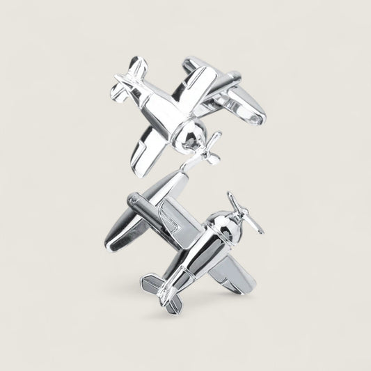 Airplane Cufflinks