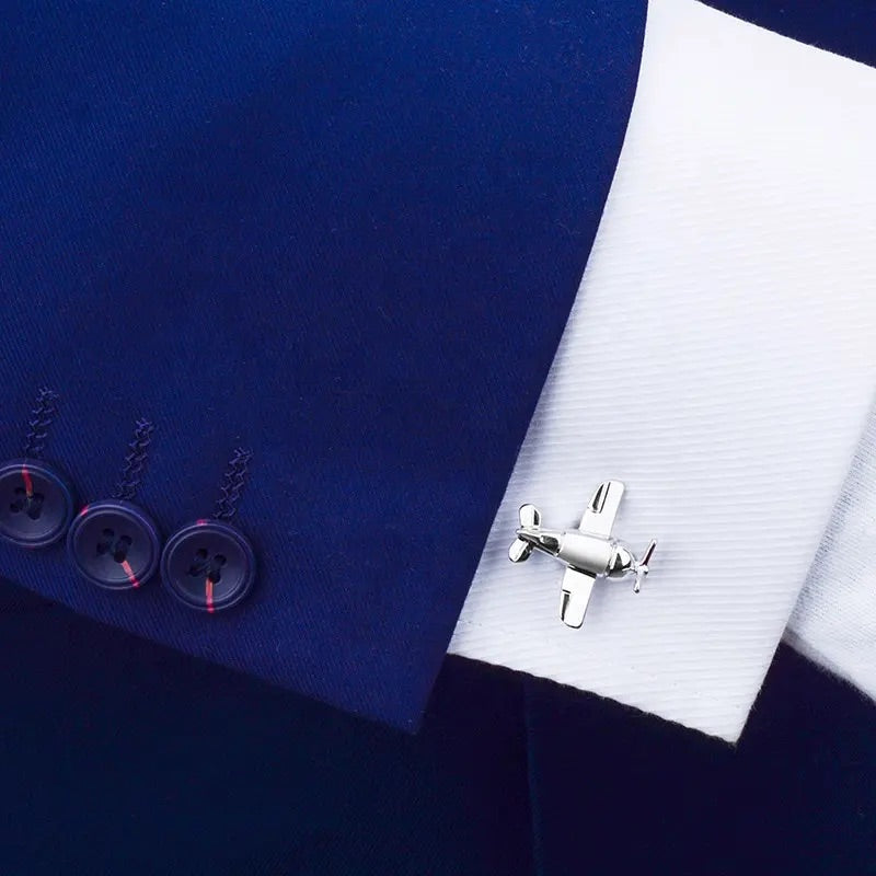 Airplane Cufflinks