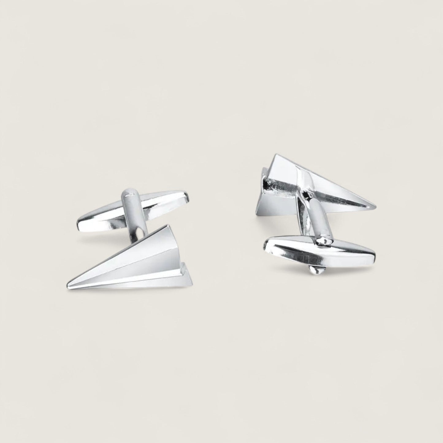 Paper Plane Cufflinks