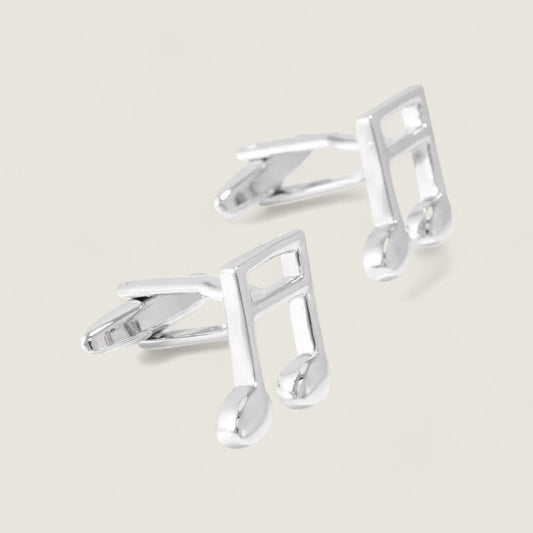 Music Note Cufflinks