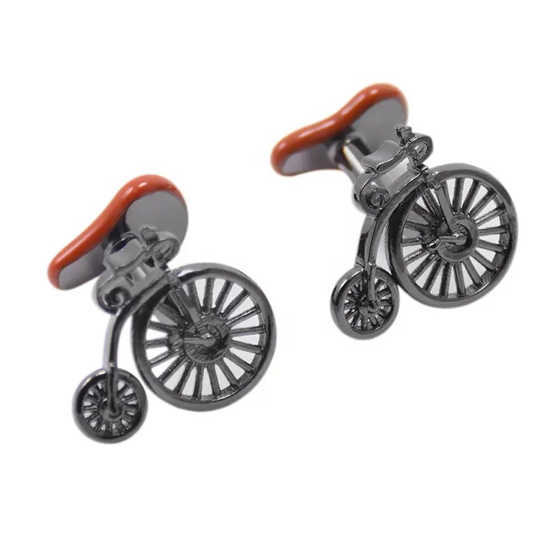 Penny Farthing Cufflinks