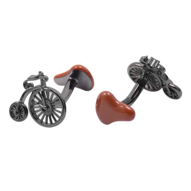 Penny Farthing Cufflinks