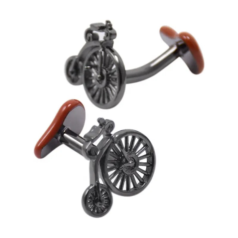 Penny Farthing Cufflinks
