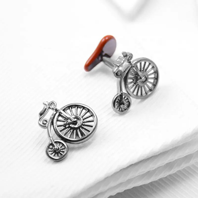 Penny Farthing Cufflinks