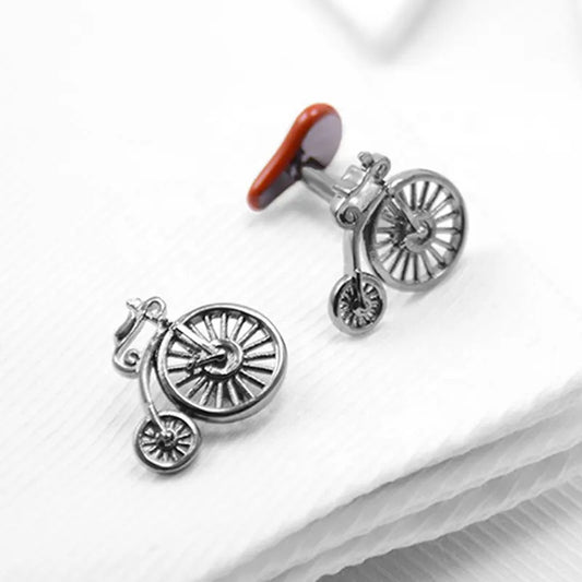 Penny Farthing Cufflinks