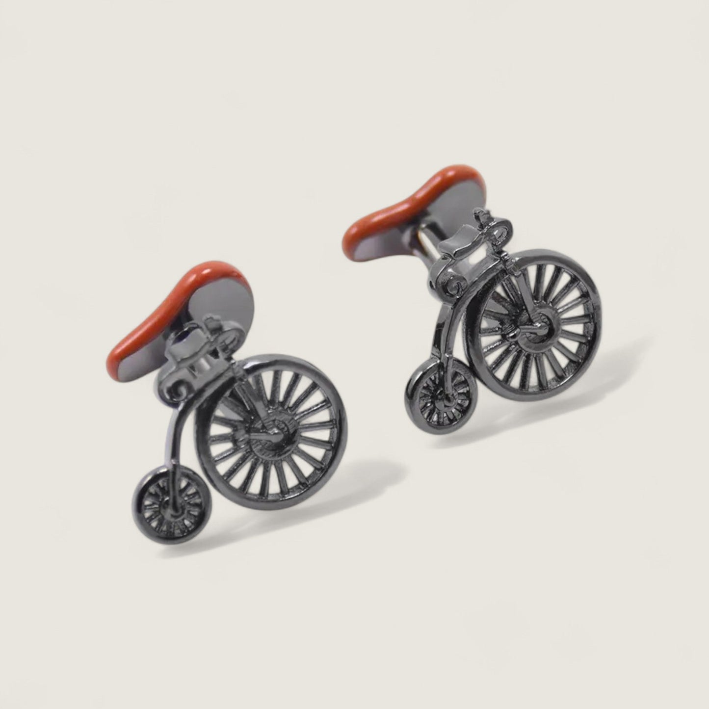 Penny Farthing Cufflinks