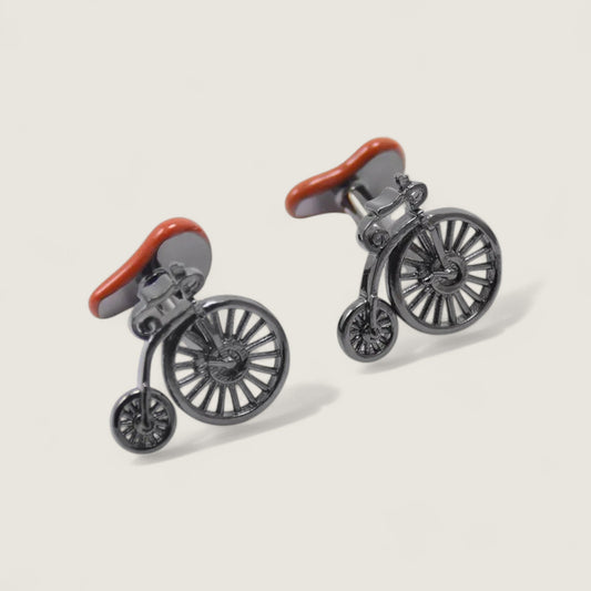 Penny Farthing Cufflinks