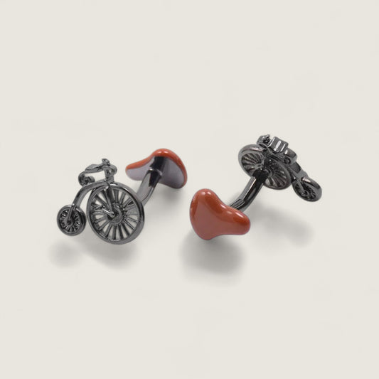 Penny Farthing Cufflinks