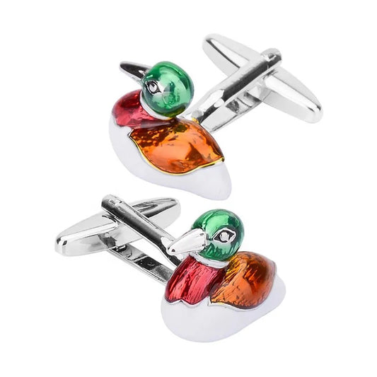 Duck Cufflinks