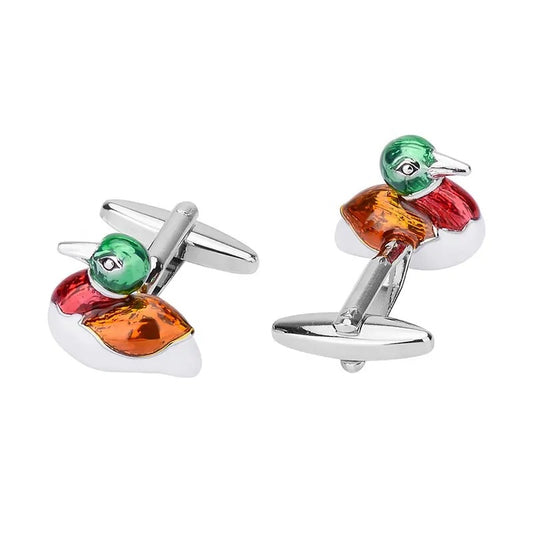 Duck Cufflinks