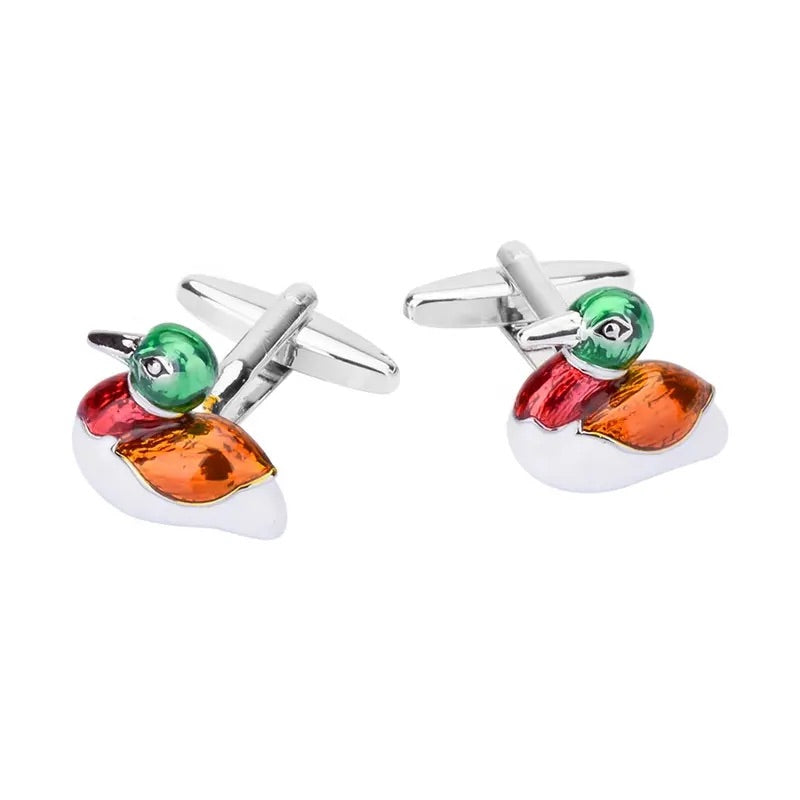 Duck Cufflinks