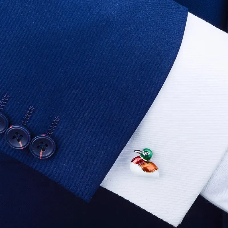 Duck Cufflinks