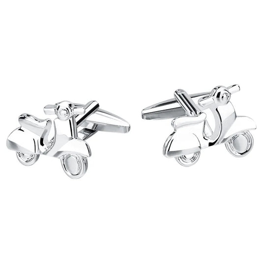 Moped Scooter Cufflinks