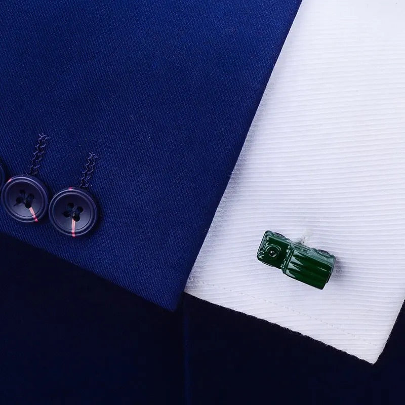 Defender Cufflinks