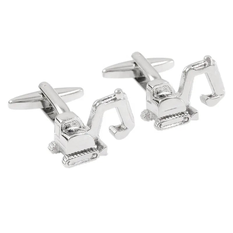 Excavator Cufflinks