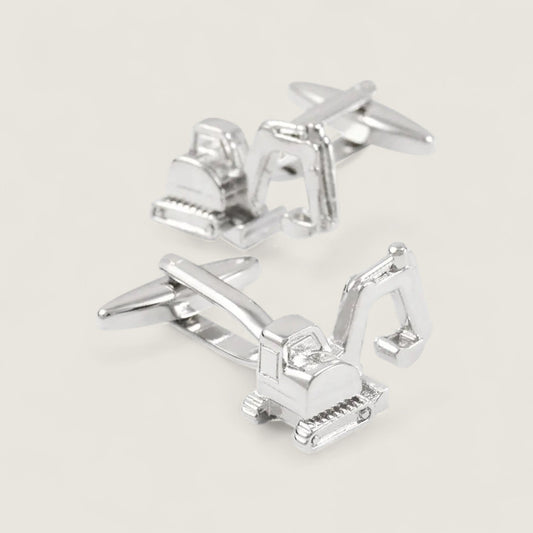 Excavator Cufflinks