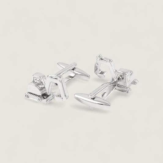Excavator Cufflinks
