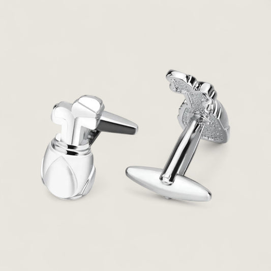 Golf Bag Cufflinks