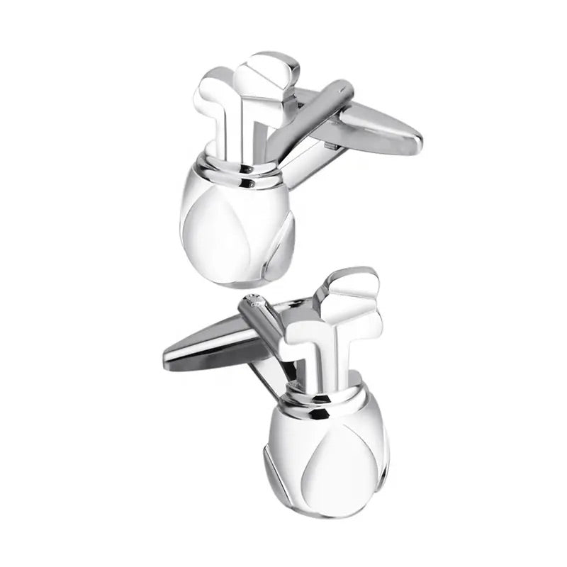 Golf Club Cufflinks