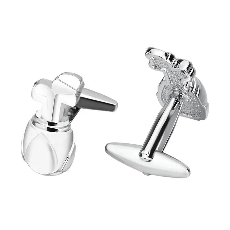 Golf Club Cufflinks